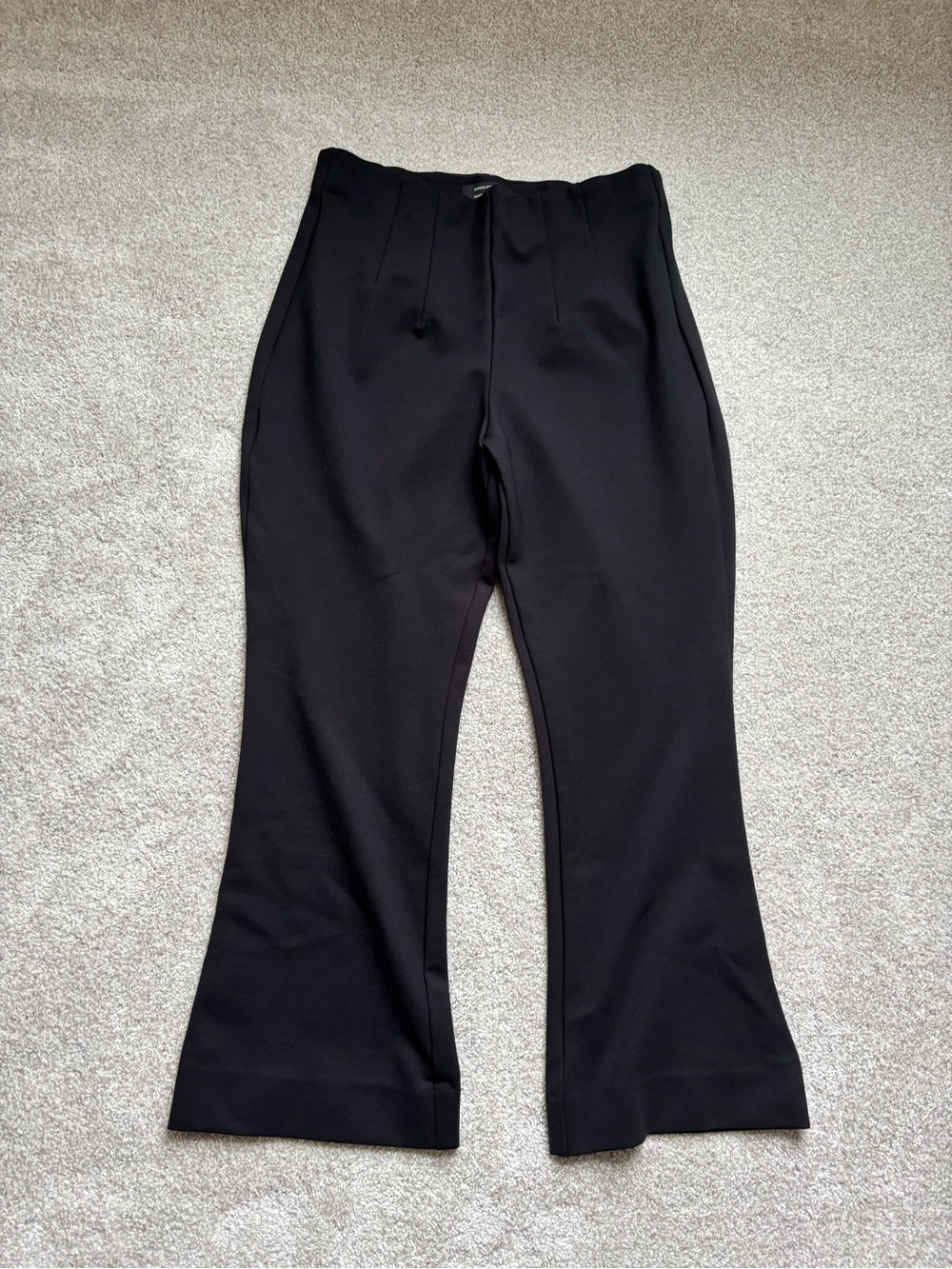 Women's Banana Republic High-Waist bootcut cropped ponte pants